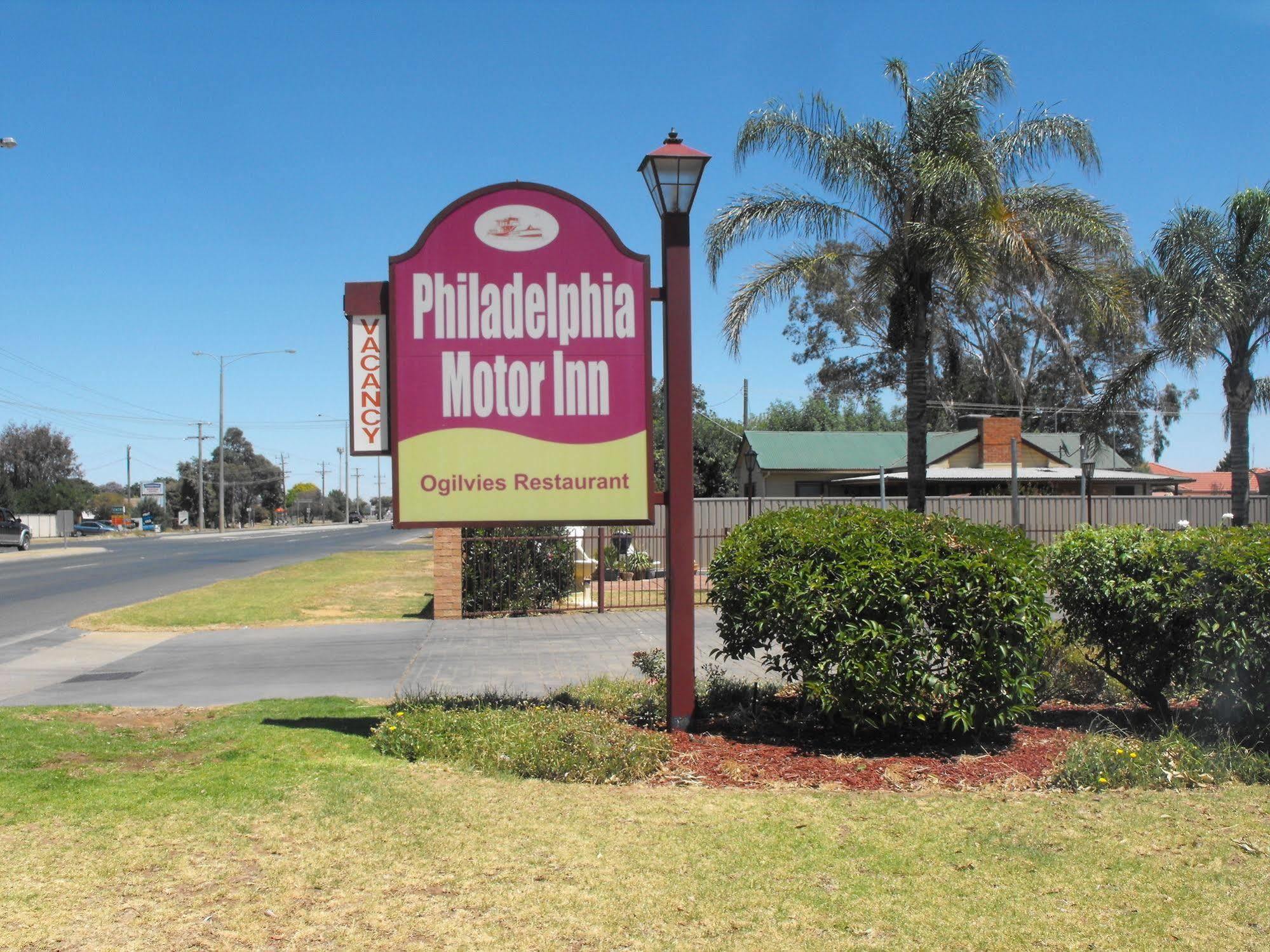 Philadelphia Motor Inn Echuca Exterior photo
